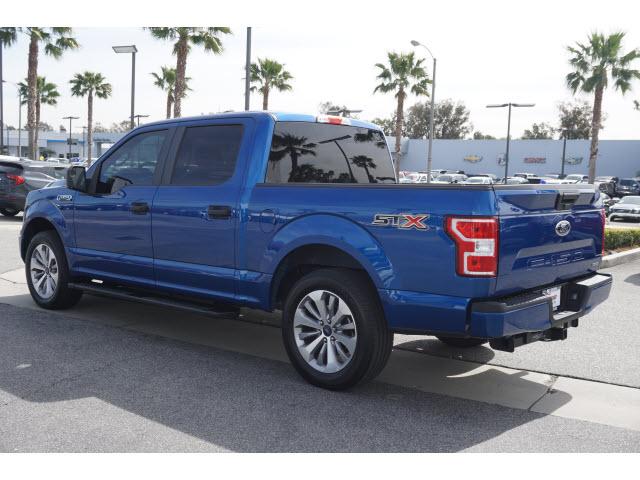 Pre-Owned 2018 Ford F-150 XL 2WD SuperCrew 5.5' Box Crew Cab Pickup in ...