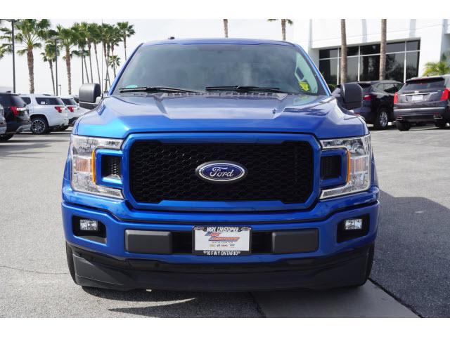 Pre-Owned 2018 Ford F-150 XL 2WD SuperCrew 5.5' Box Crew Cab Pickup in ...