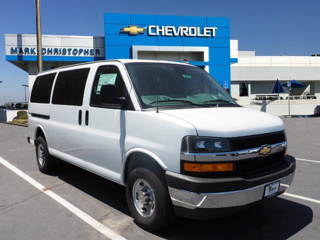 New 2020 Chevrolet Express 3500 LT Passenger Van in Ontario #24027 ...